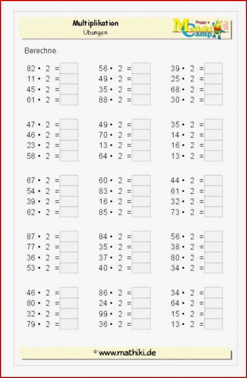 Fabelhaft Arbeitsbl Tter Mathematik Klasse Kostenlos Sie