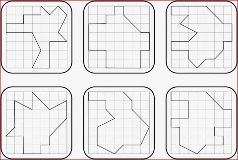 Vergrößern Und Verkleinern Von Figuren Grundschule Arbeitsblätter 6