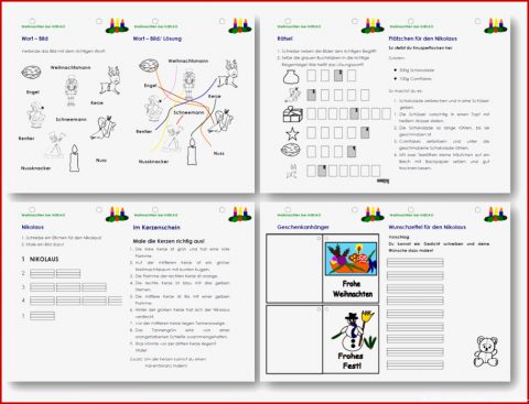 Unterrichtsmaterial Bungsbl Tter F R Grundschule Kostenlose