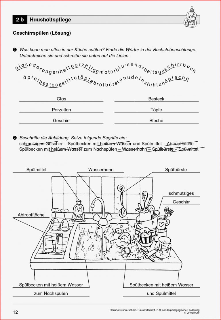 15 Konzentrationsübungen Arbeitsblätter Kostenlos