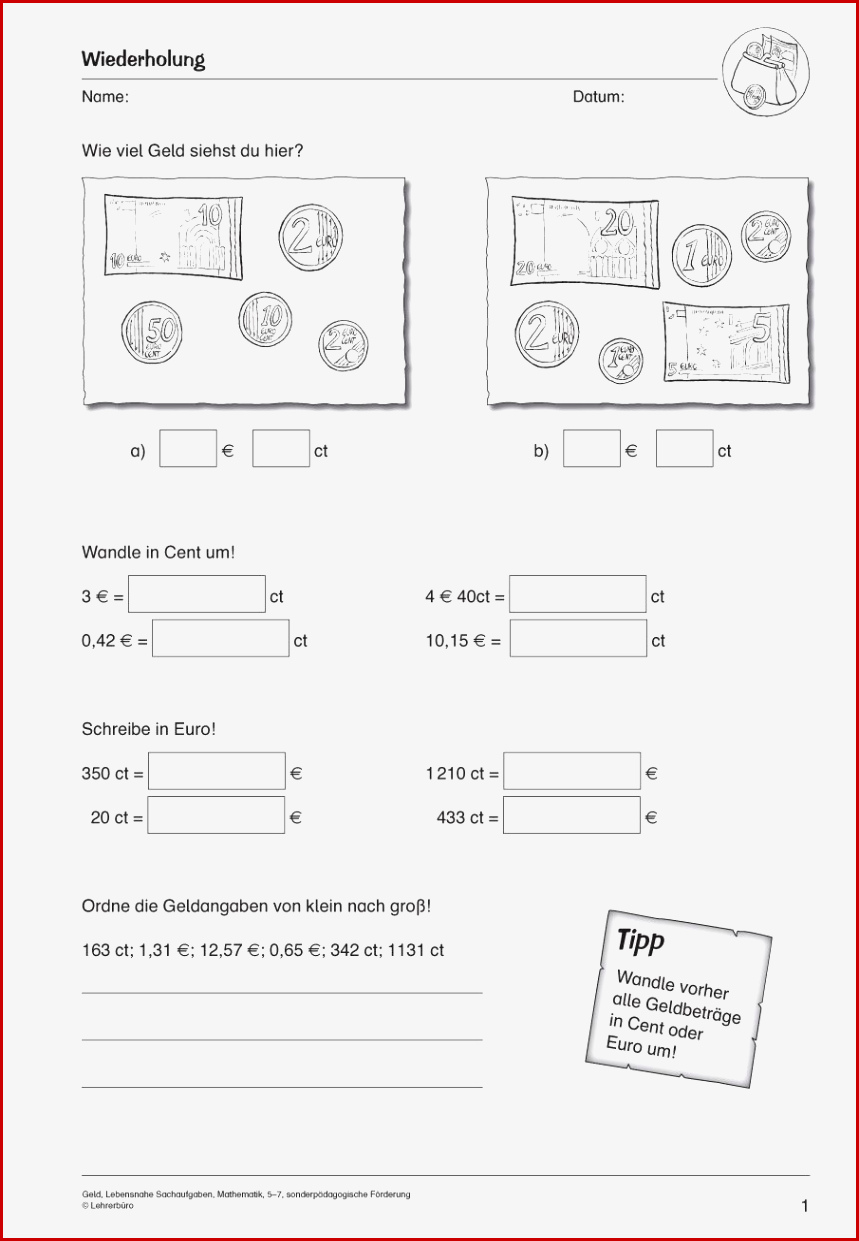 27 Arbeitsblätter 2 Klasse Volksschule