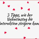 3 Tipps Wie Der Valentinstag Interaktion Im Februar