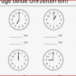 38 Arbeitsblatt Mathe Uhrzeiten Kidworksheet