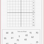 4 Arbeitsblätter Zur Hundertertafel Um Das Augenmerk Noch