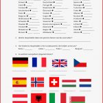 52 Arbeitsblatt Grundschule Europa Kidworksheet