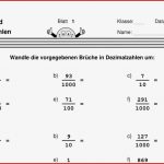 6 Klasse Brüche In Dezimalzahlen Umwandeln Arbeitsblatt