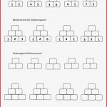 Ab Zahlenmauern Klasse 1 – Unterrichtsmaterial Im Fach