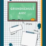 Abschied Grundschule