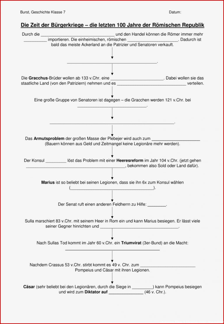 Alten rom geschichte klasse 6 römisches reich