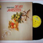 Antonio Vivaldi Die Vier Jahreszeiten Records Lps Vinyl