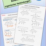 Arbeitsblätter Chemie Kostenlos Worksheets