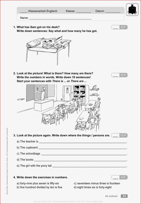 englisch test 5 klasse gymnasium green line