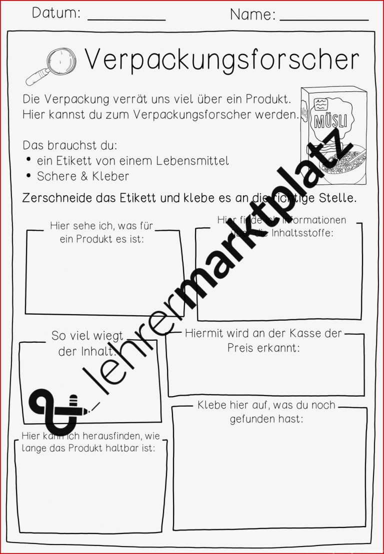 Arbeitsblätter Gesunde Ernährung Worksheets