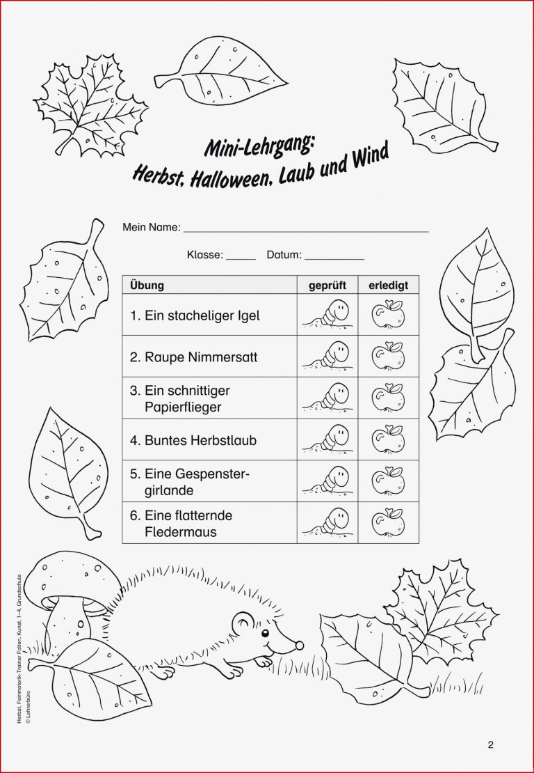 Arbeitsblätter · Grundschule · Lehrerbüro