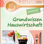 ArbeitsblÃ¤tter Grundwissen Hauswirtschaft - Rosentreter, Stephanie ...