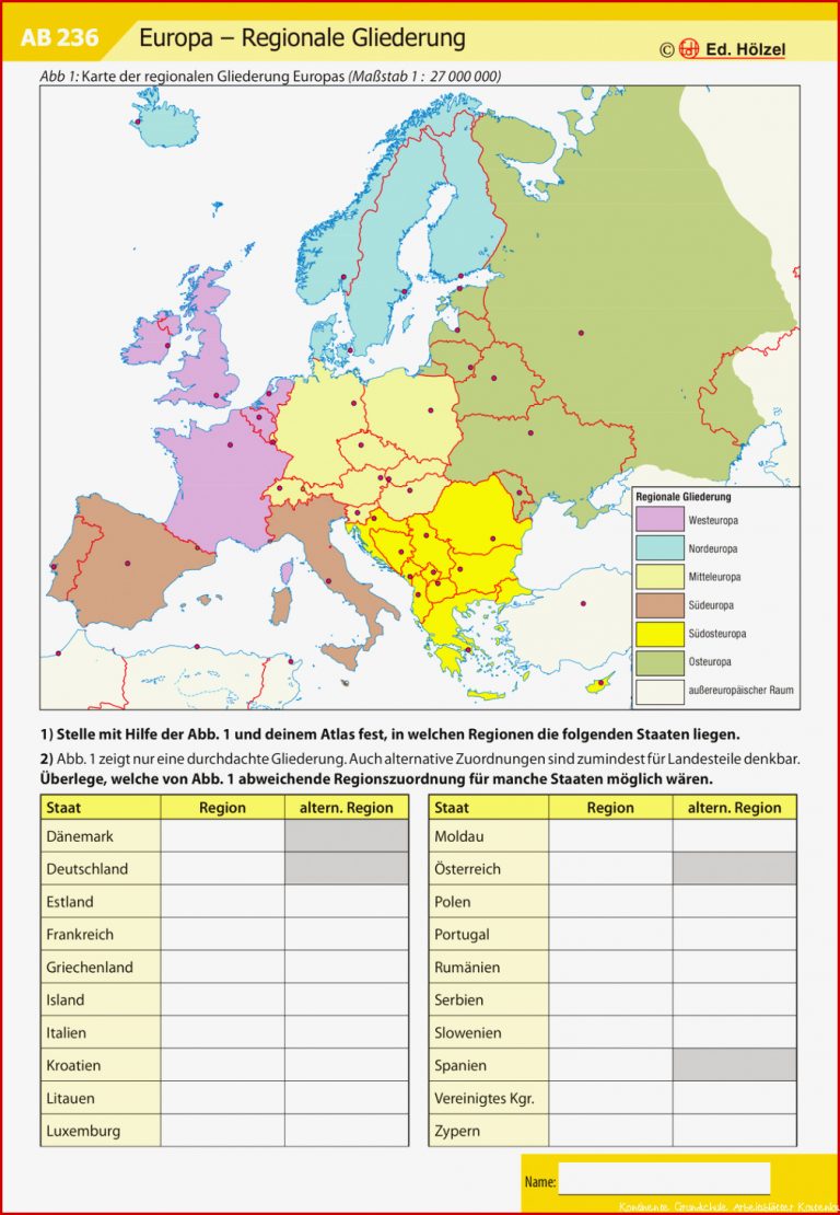 Arbeitsblätter Kontinente Und Ozeane Arbeitsblatt