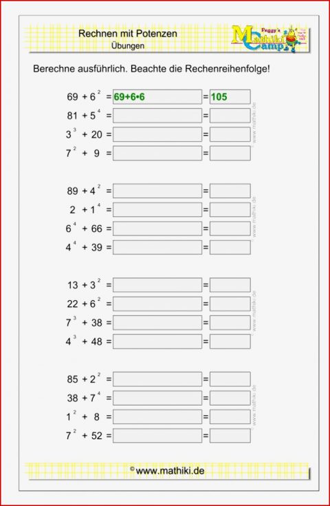 Arbeitsblätter Mathe Klasse 5 Klammerrechnung William