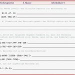 Arbeitsblätter Mathe Klasse 5 Rechengesetze Tim Kane Schule