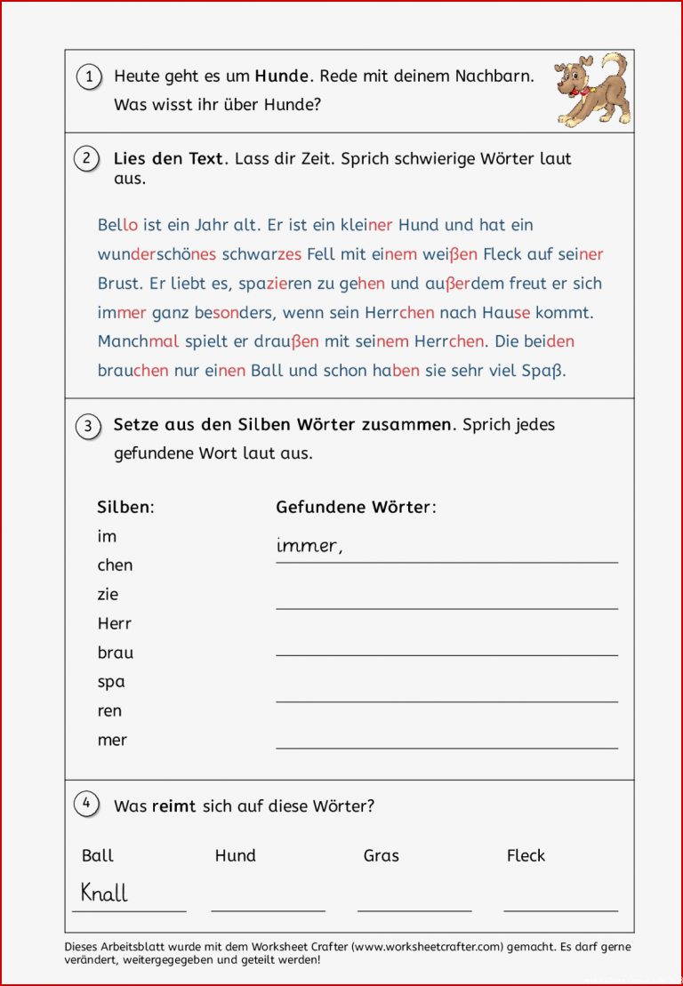 Arbeitsblätter S Ss ß Worksheets