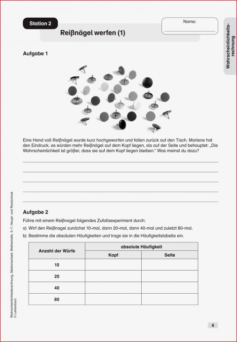 Arbeitsblätter · Sekundarstufe I · Lehrerbüro