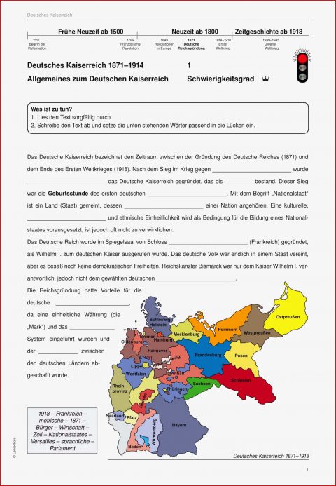 Arbeitsblätter · Sekundarstufe I · Lehrerbüro