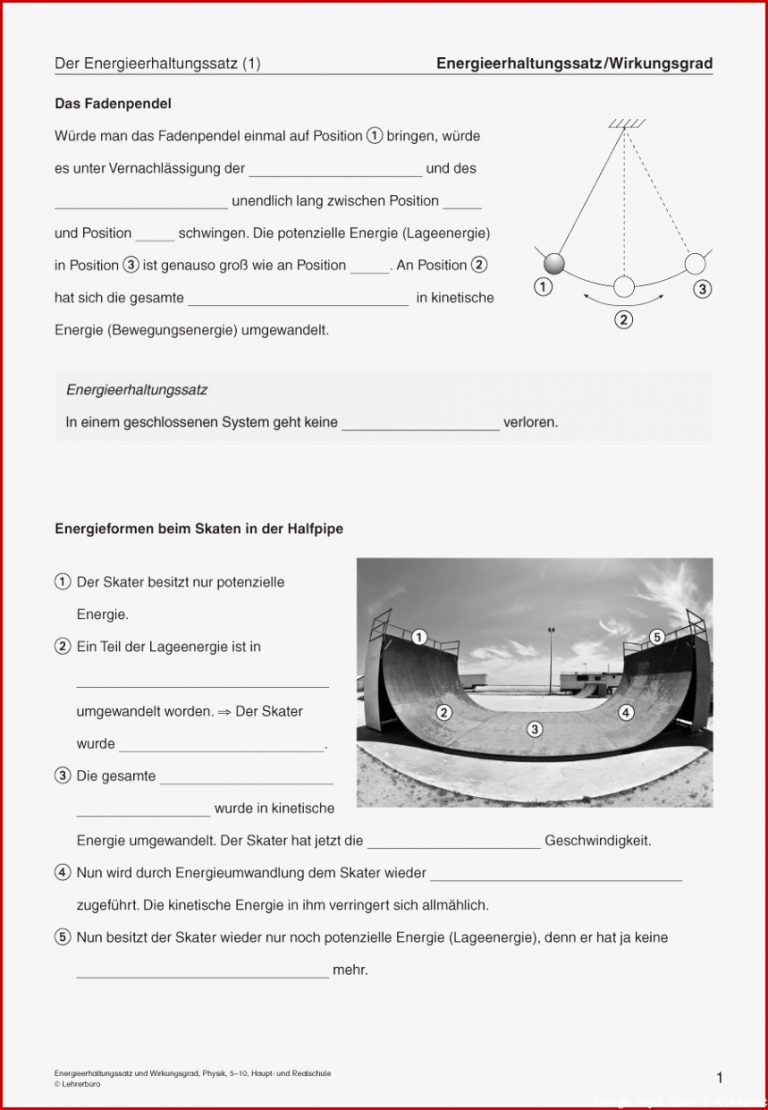 Arbeitsblätter · Sekundarstufe I · Lehrerbüro