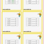 Arbeitsblätter Umrechnung Liter Milliliter Grundschule