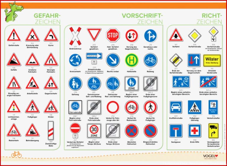 Arbeitsblätter Verkehrsregeln Verkehrszeichen Zum