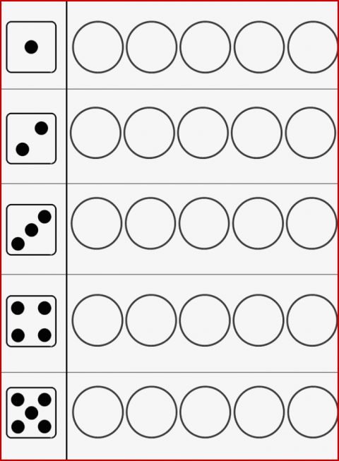 Arbeitsblätter Zahlen Mathematik Schneiden Kleben