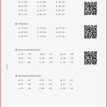 Arbeitsblatt Addition Multiplikation Subraktion