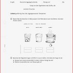 Arbeitsblatt Aggregatzustände Chemie Tutory