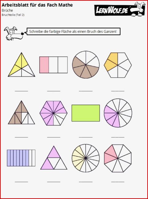 Arbeitsblatt Bruchrechnung Bruchrechnen Aufgaben Zum
