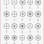 Arbeitsblatt Brüche Selber Zeichnen Kreise Einfach