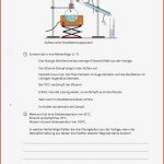 Arbeitsblatt Destillation Chemie Mittlere Reife