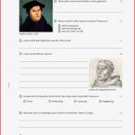 Arbeitsblatt Lernzielkontrolle Zu Martin Luther