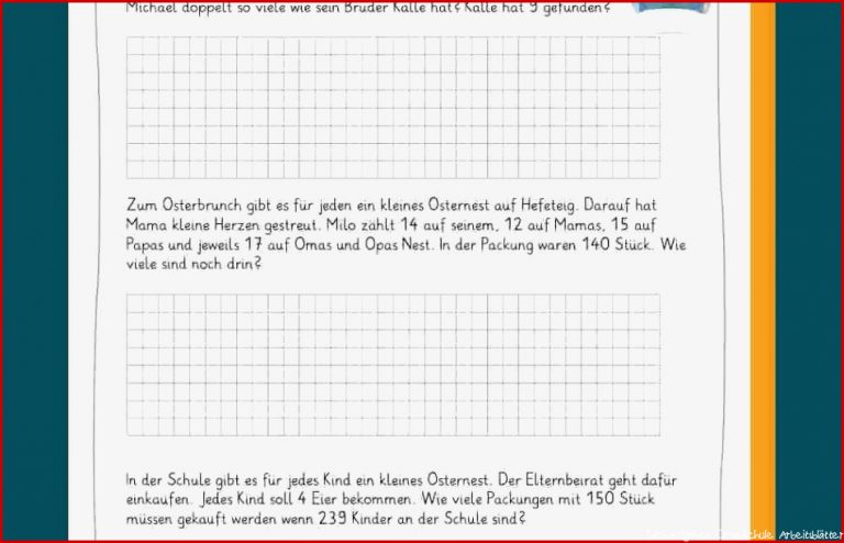 Arbeitsblatt Sachaufgaben Klasse 4 Arbeitsblätter Worksheets