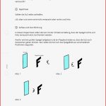Arbeitsblatt Schülervorstellung Spiegel Physik Tutory
