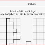 Arbeitsblatt Symmetrie Carl Winslow Grundschule