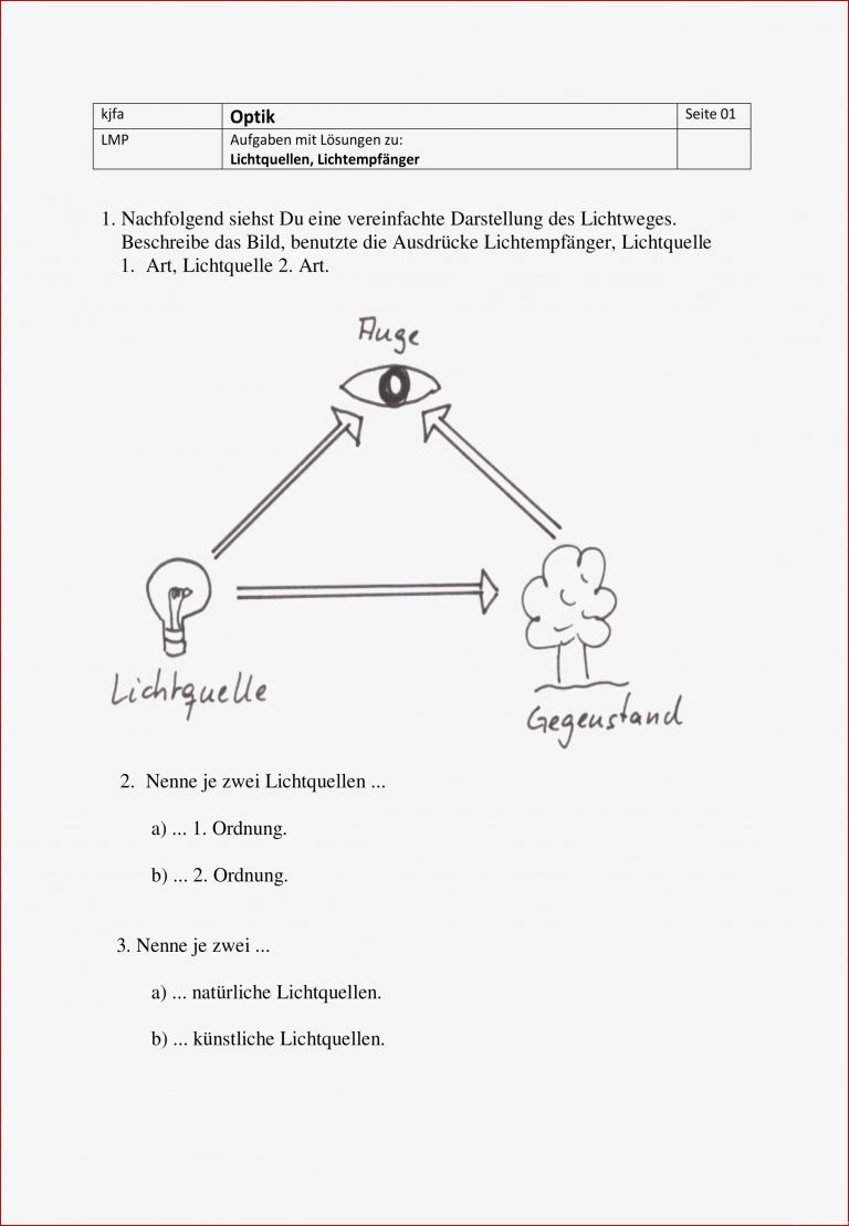 Arbeitsbl舩ter Physik Klasse 6 Andre Pauley Schule