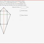 Aufgabe 9 Känguru Deltoid – Geogebra