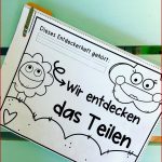 Aufteilen Einführung Division Klasse 2 Arbeitsblätter