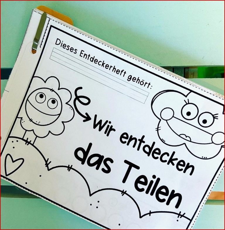 Aufteilen Einführung Division Klasse 2 Arbeitsblätter