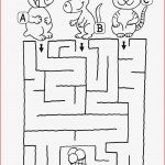 Ausmalbild Labyrinthe Für Kinder I Love English Mini