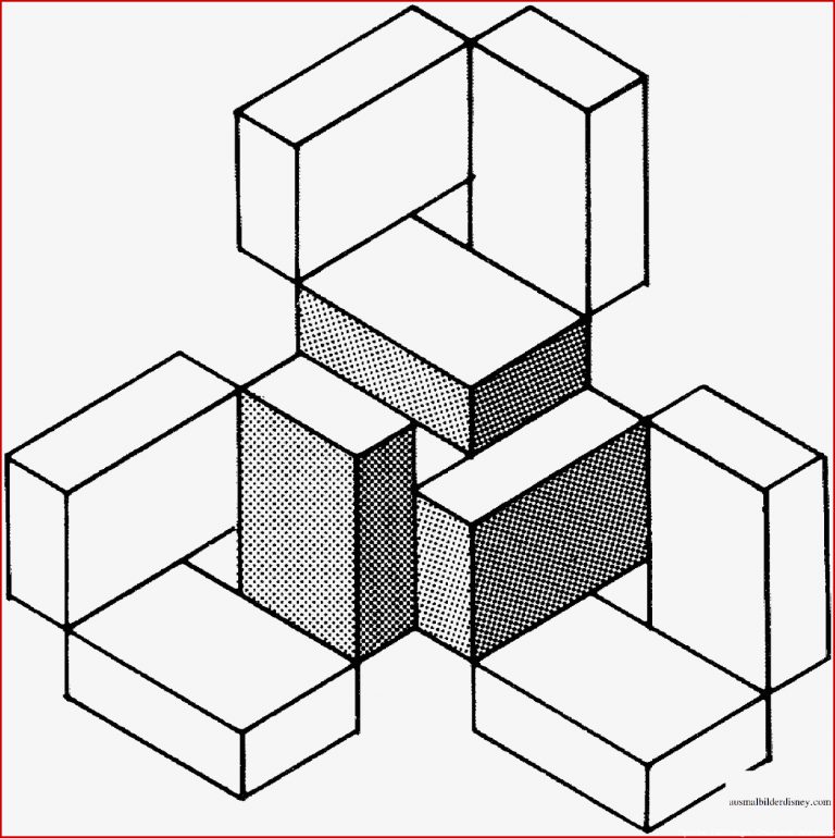 Ausmalbild Optische Täuschung Kostenlos Zum Ausdrucken