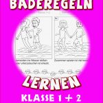 Baderegeln Lernen Klasse 1 3 Ausmalen