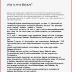 Balladen Referat