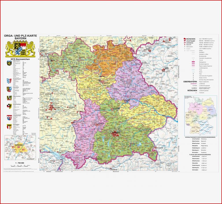 Bayern Regierungsbezirke Grundschule Liste der