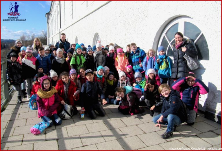 Besuch Im Wasserkraftwerk – Grundschule Mühldorf A Inn