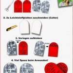 Biblisches Basteln 10 Gebote