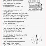 Bildergebnis Für Gedicht Apfel Schule